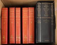 Two sets of literature reference books