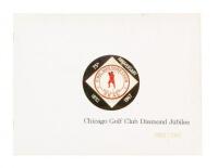 Chicago Golf Club Diamond Jubilee 1892-1967