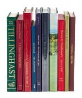 Ten volumes on golf and golfers, many limited editions