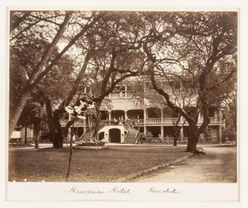 Hawaiian Hotel, Honolulu