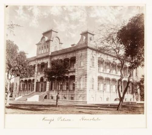 King's Palace, Honolulu