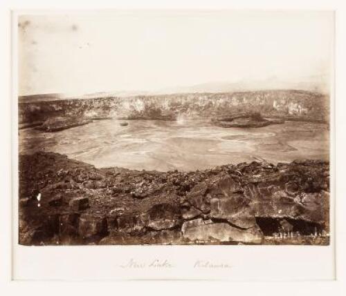 New Lake, Kilauea