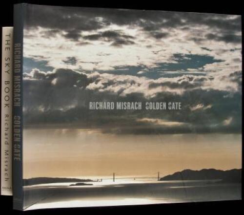 Five books by Richard Misrach or featuring his photographs