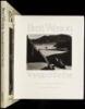 Two photography books by Brett Weston, each inscribed