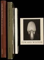 Four volumes with photographs by Edward Weston