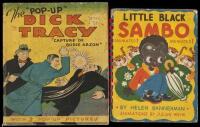 Two works with pop-up or animated illustrations