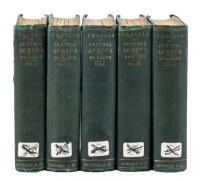 Travels & Discoveries in North & Central Africa: Being a Journal of an Expedition Undertaken Under the Auspices of H.B.M. 'S Government, in the Years 1849-1855.