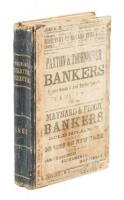 Second Directory of Nevada Territory; Embracing a General Directory of Residents of all the Principal Towns; Business Directory of Advertisers; Quartz Mills, Reduction Works, Toll Roads, Etc... Incorporation Acts of Virginia and Gold Hill; and all Other I