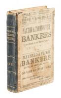 Second Directory of Nevada Territory; Embracing a General Directory of Residents of all the Principal Towns; Business Directory of Advertisers; Quartz Mills, Reduction Works, Toll Roads, Etc... Incorporation Acts of Virginia and Gold Hill; and all Other I