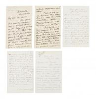 Three letters from Supreme Court Justice Stephen J. Field to William C. Ralston