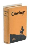 Cowboy - inscribed with original drawings