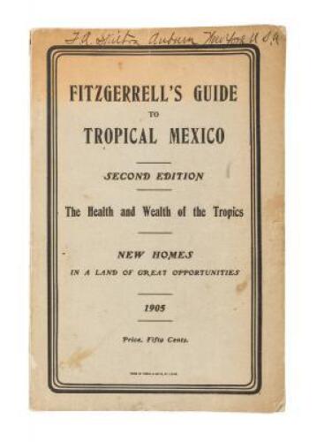 Fitzgerrell's Guide to Tropical Mexico