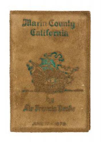 Marin County California (cover title)