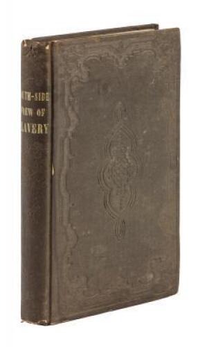 A South-Side View of Slavery; or, Three Months at the South, in 1854 - from the library of Jack London