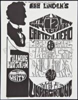 Abe Lincoln's Birthday Party concert, with Grateful Dead, Moby Grape, Sly & the Family Stone. The New Salvation Army, Notes From the Underground