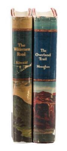 Two Books from the Bobbs-Merrill Company American Trail Series