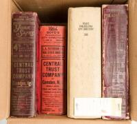 Four Philadelphia City Directories