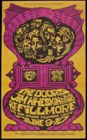Poster for The Doors & Jim Kweskin Jug Band at the Fillmore