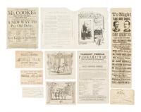 19th Century Theater Ephemera