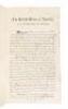 Manuscript patent deed for a plot of land granted to William Bent Moore, a half-breed, by treaty between various tribes and the U.S. government - 2