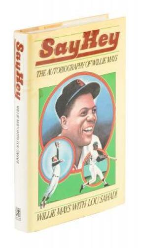 Say Hey: The Autobiography of Willie Mays