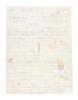 Letter from Granville Stuart to his partner Samuel T. Hauser with an overview and accounting of their cattle business - 3