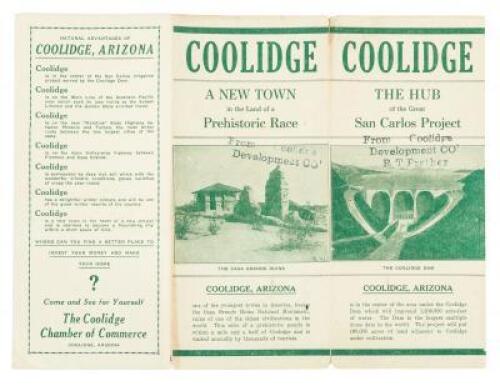 Coolidge: The Hub of the San Carlos Project