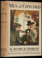 Men of Concord and some others as portrayed in the journal of Henry David Thoreau