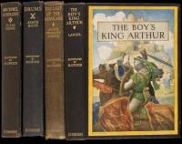 Four volumes with illustrations by N.C. Wyeth