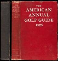 The American Annual Golf Guide and Year Book - 1922 and 1925 editions