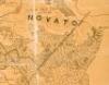 Official Map of Marin County, California 1892 Compiled from Records and Surveys - 8