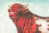 Canvas advertising banner for Bull Durham Tobacco - 2