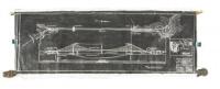 The Golden Gate Bridge at San Francisco, Cal. For the Golden Gate Bridge and Highway District of California. General Plan and Elevation of Bridge