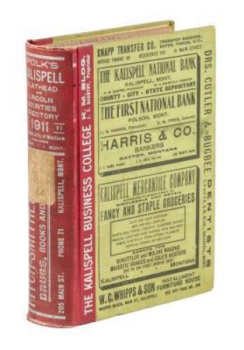 R. L. Polk & Co.'s Kalispell City Directory for 1911