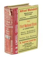 R. L. Polk & Co.'s Lewistown, Montana City Directory for 1914-1915