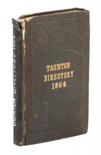 Taunton Directory 1864