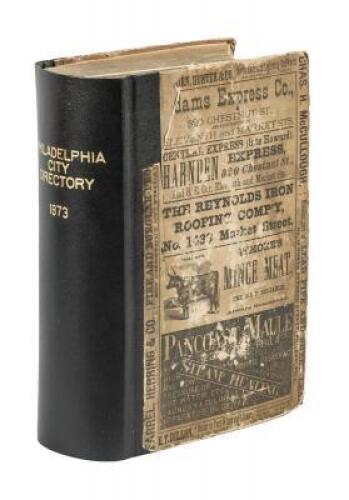 Gopsill's Philadelphia City Directory for 1873