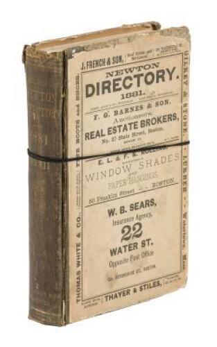 The Newton Directory 1881