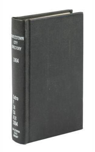 The Charlestown Directory 1864