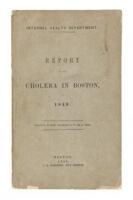 Report of the Committee of Internal Health on the Asiatic Cholera, Together with a Report of the City Physician on the Cholera Hospital