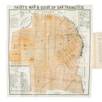 Faust's Map & Guide of San Francisco