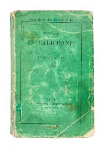 Voyage en Californie (1852-1853)
