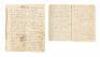 Two manuscript diaries kept by Pliny Fisk, an American missionary in Palestine, both before and during his travels