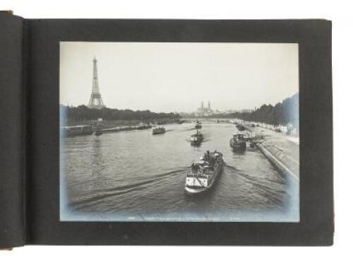 Nineteenth Century Paris Photograph Album