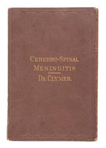 Epidemic Cerebro-Spinal Meningitis
