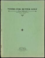 Yours for Better Golf