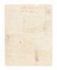 Letter from Stephen F. Austin to José de las Piedas, commander of the Mexican forces in Nacogdoches, about of military and civic matters - 2