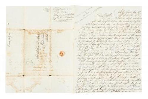 1846 letter by a future San Francisco 49er as a young seaman sailing the Great Lakes