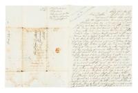 1846 letter by a future San Francisco 49er as a young seaman sailing the Great Lakes