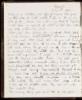 Manuscript diary of a young woman from England, with passages about playing golf in the 1890s